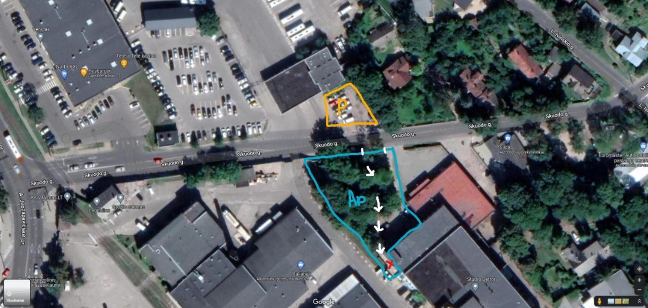 Skuodo 2E Apartment Kaunas Exterior photo